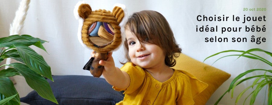 Choisir le jouet idéal pour bébé selon son âge - Les Déglingos – Deglingos