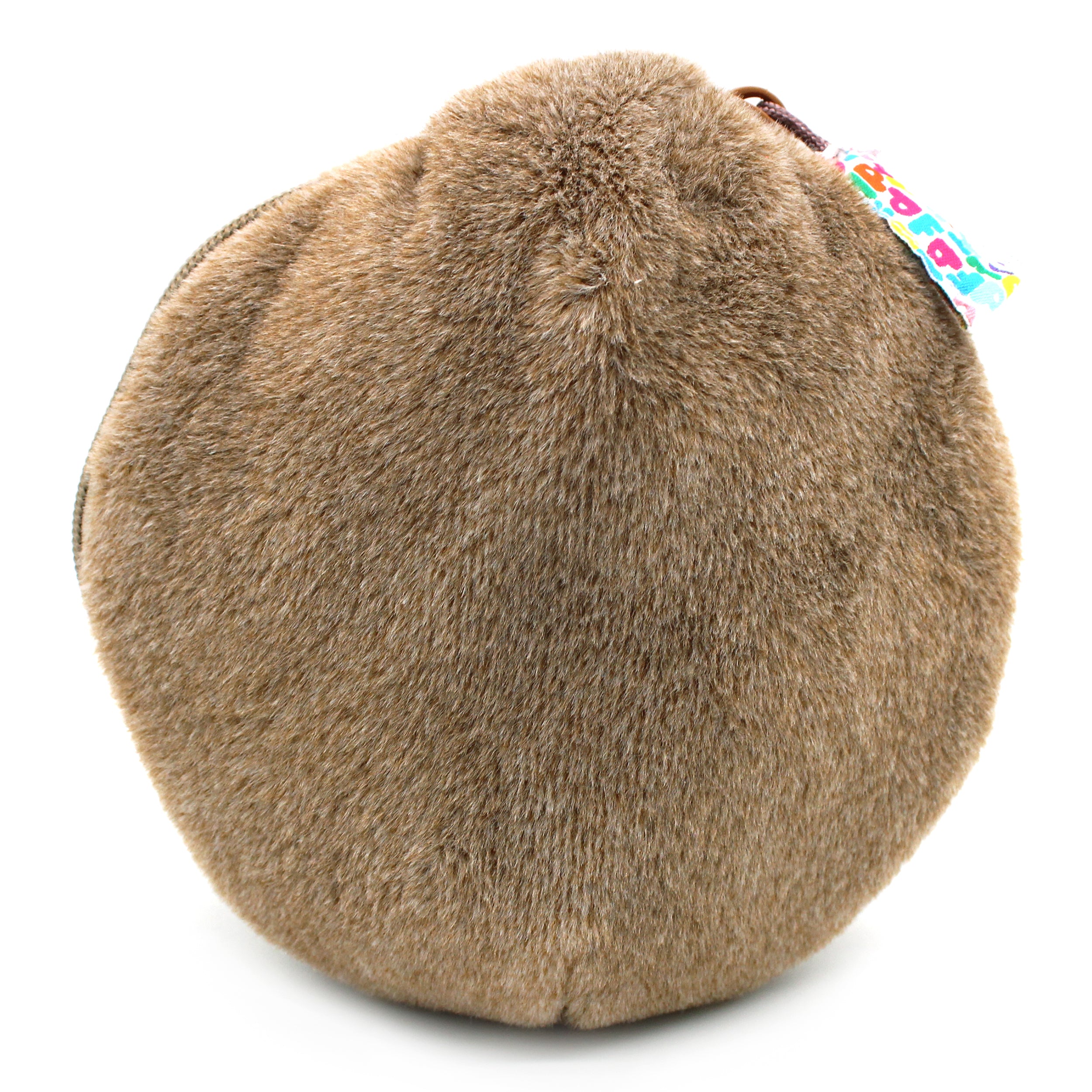 Peluche Coconet le singe-noix de coco - vue de face - Flipetz