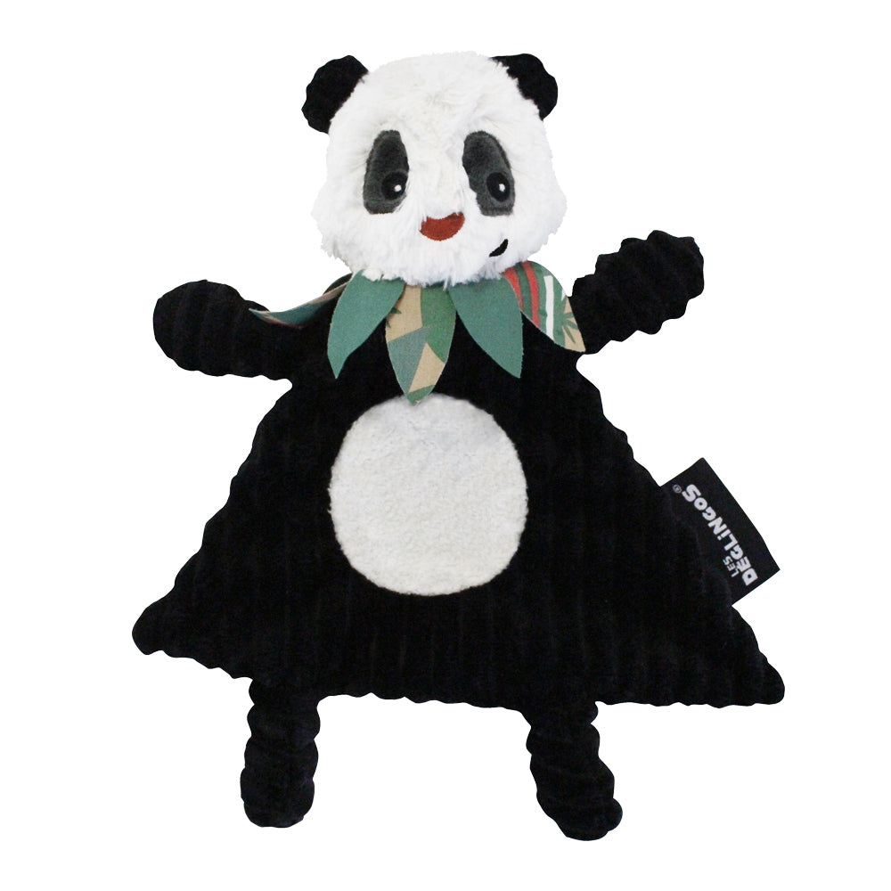 Doudou baby Rototos le panda - Les Déglingos