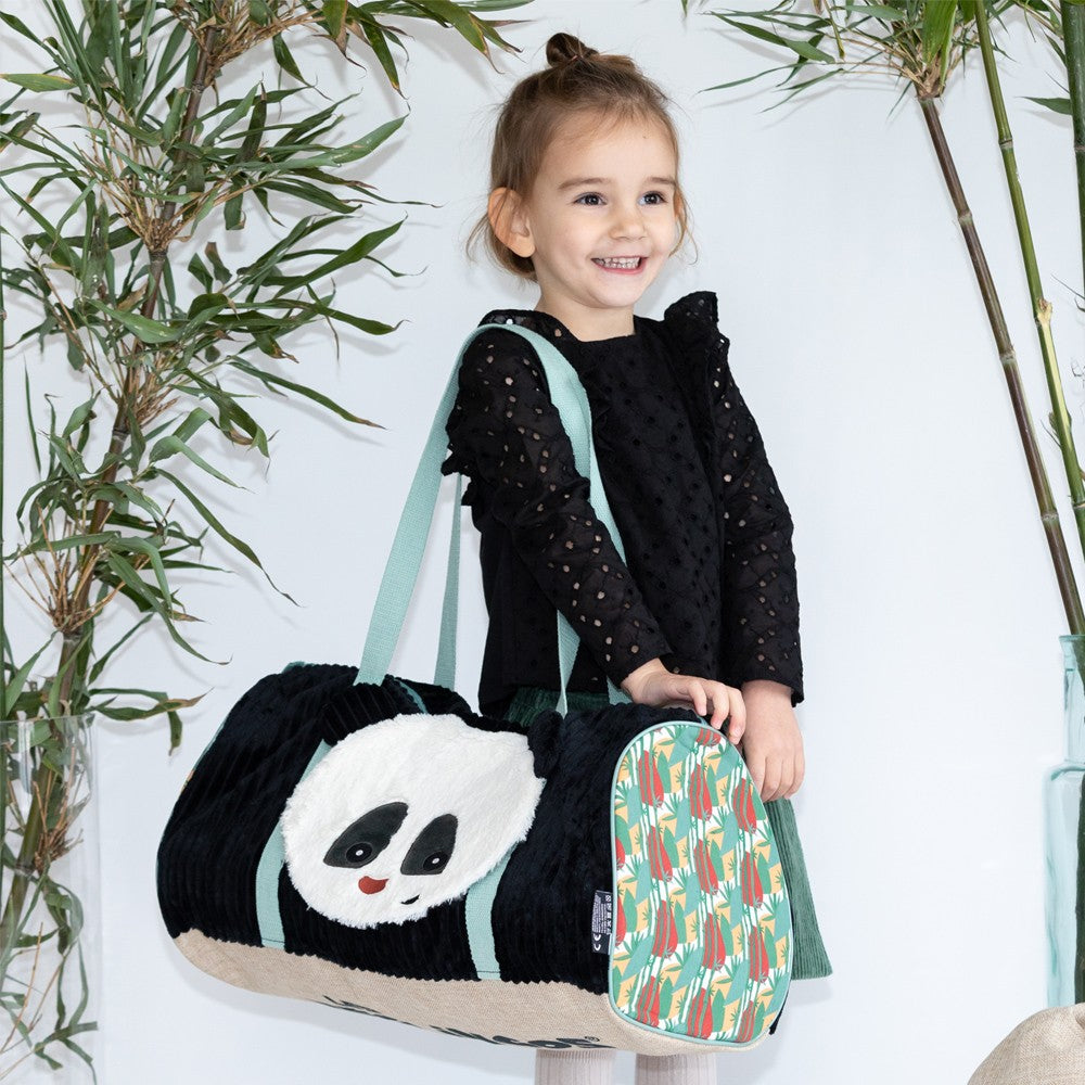 Sac week end sac de voyage enfant Rototos le panda Les