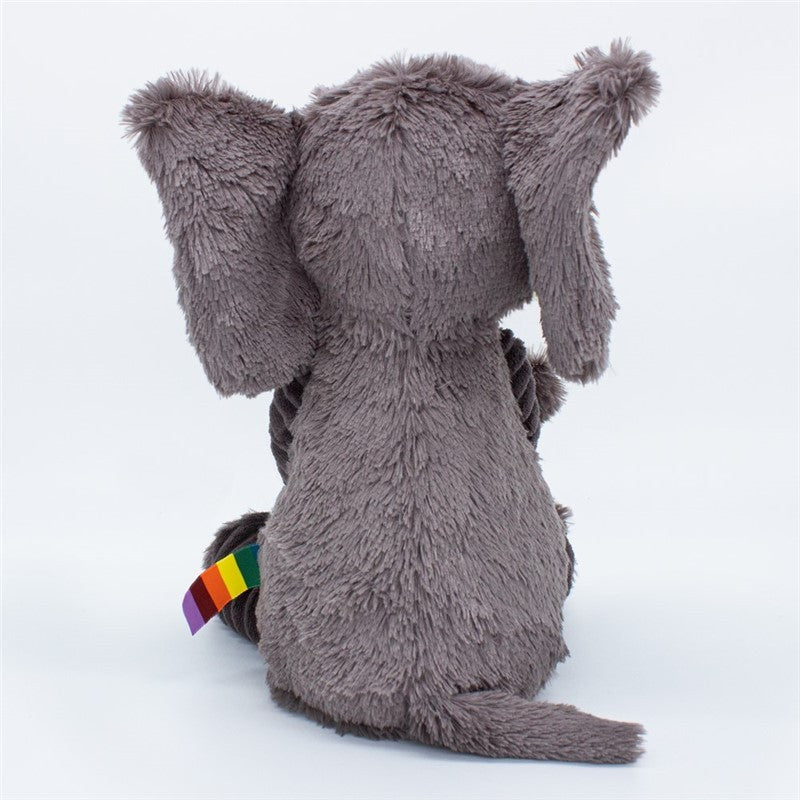 Peluche elephant clearance gris